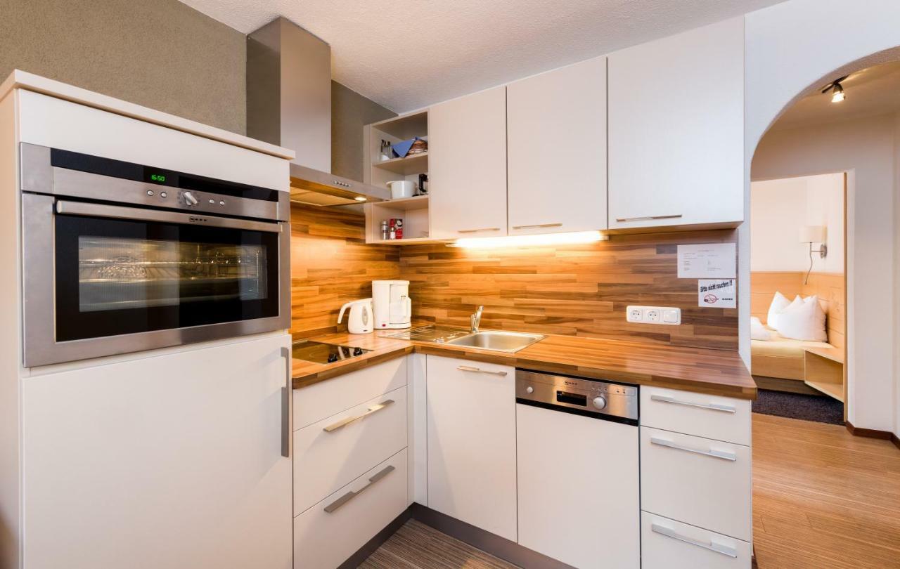 Tanneck Garni Apartamento Berwang Exterior foto