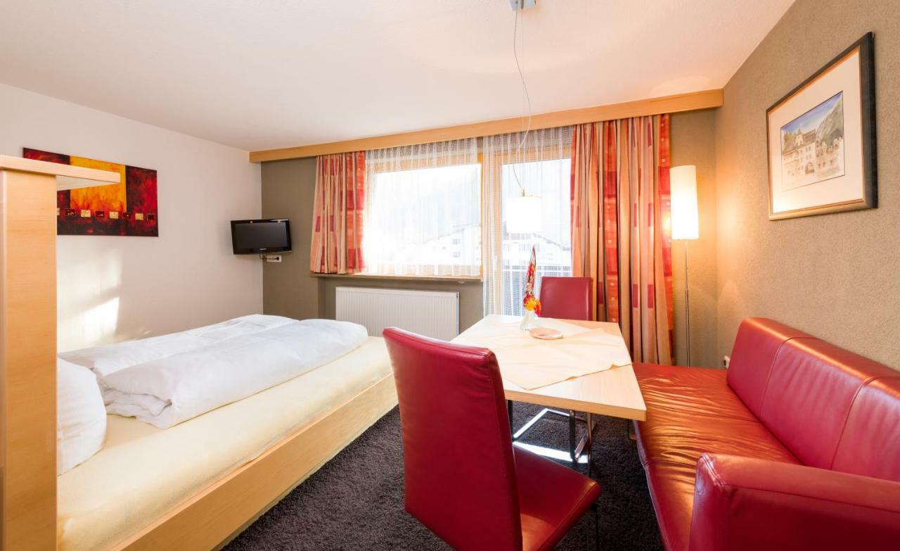 Tanneck Garni Apartamento Berwang Exterior foto