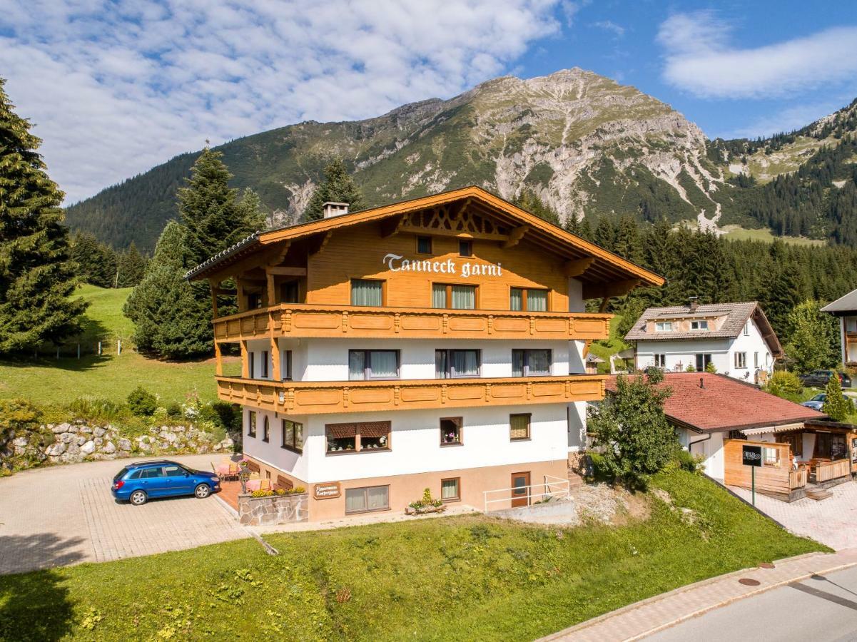 Tanneck Garni Apartamento Berwang Exterior foto